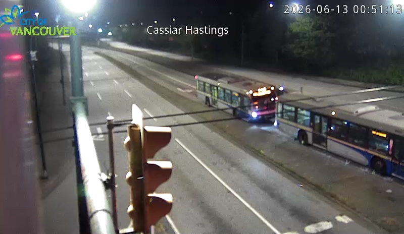Cassiar Connector & E Hastings St - North