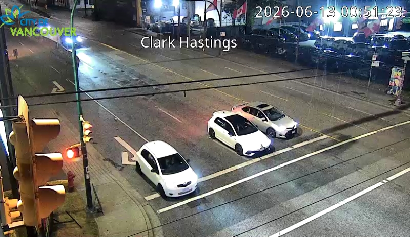 Clark Dr & E Hastings St - North