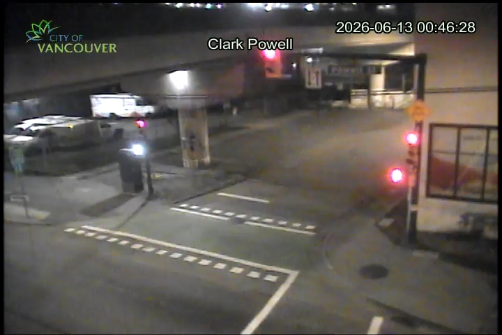 Clark Dr & Powell St - North