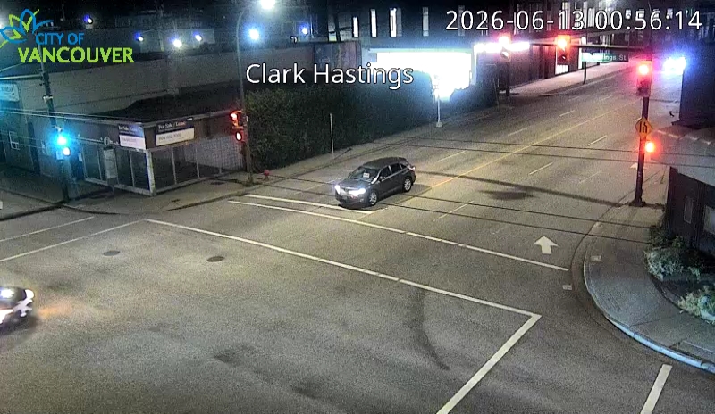 Clark Dr & E Hastings St - South