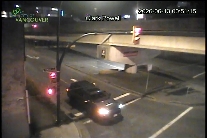 Clark Dr & Powell St - South