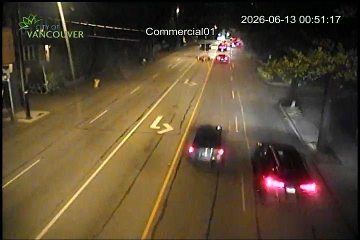 Commercial Dr & E 1st Ave- East