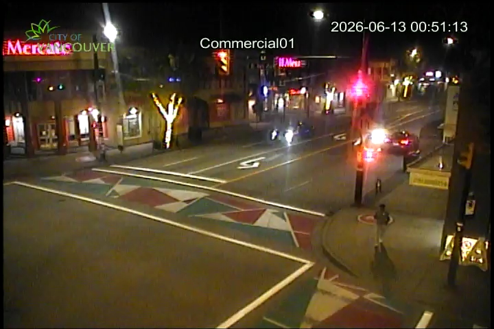 Commercial Dr & E 1st Ave - North