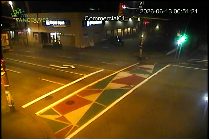 Commercial Dr & E 1st Ave - South
