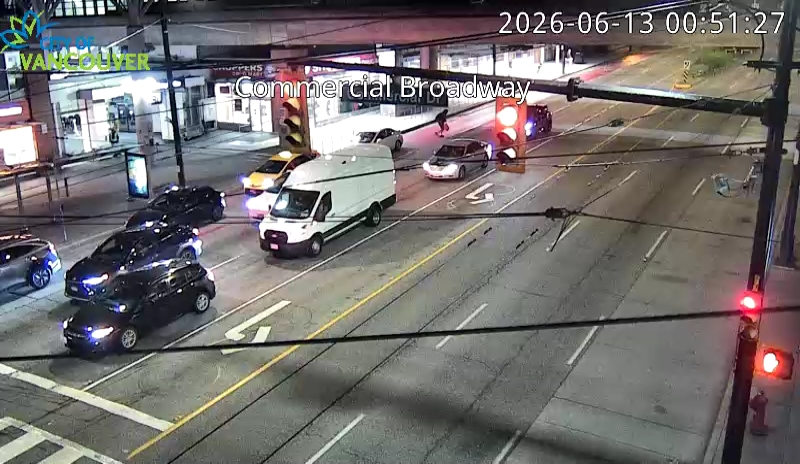 Commercial Dr & E Broadway - East