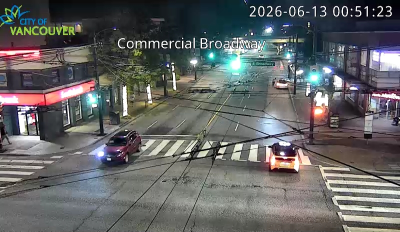 Commercial Dr & E Broadway - North