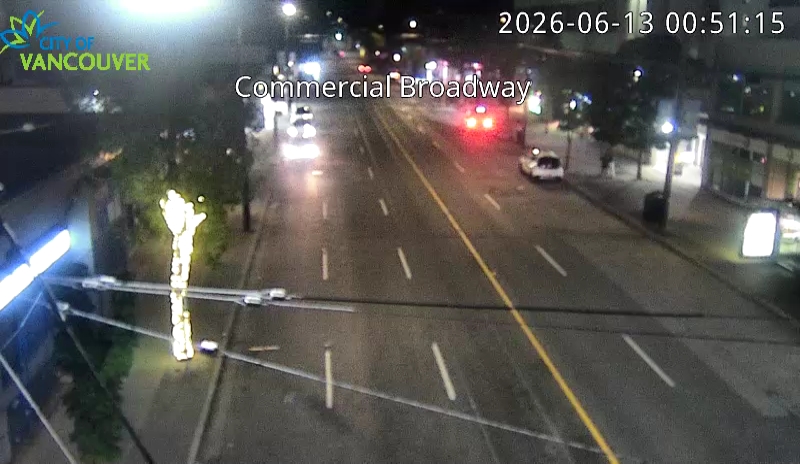 Commercial Dr & E Broadway - South