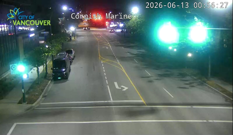 Cornish St & SW Marine Dr - E