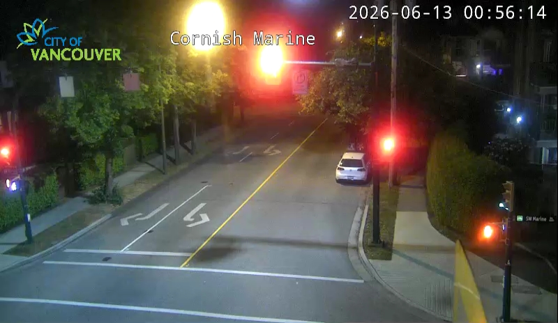 Cornish St & SW Marine Dr - S