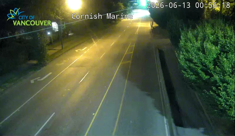 Cornish St & SW Marine Dr - W