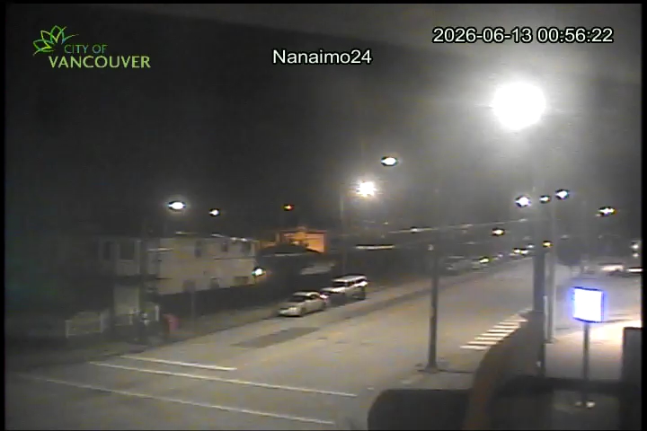Nanaimo St & E 24th Ave - East