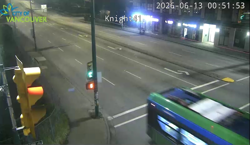 Knight St & E 41st Ave - East