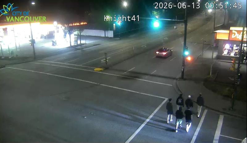 Knight St & E 41st Ave - West