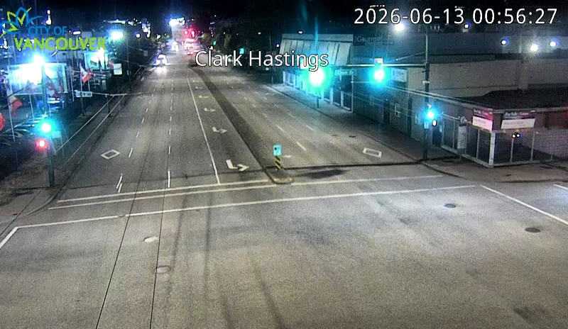 Clark Dr & E Hastings St - East