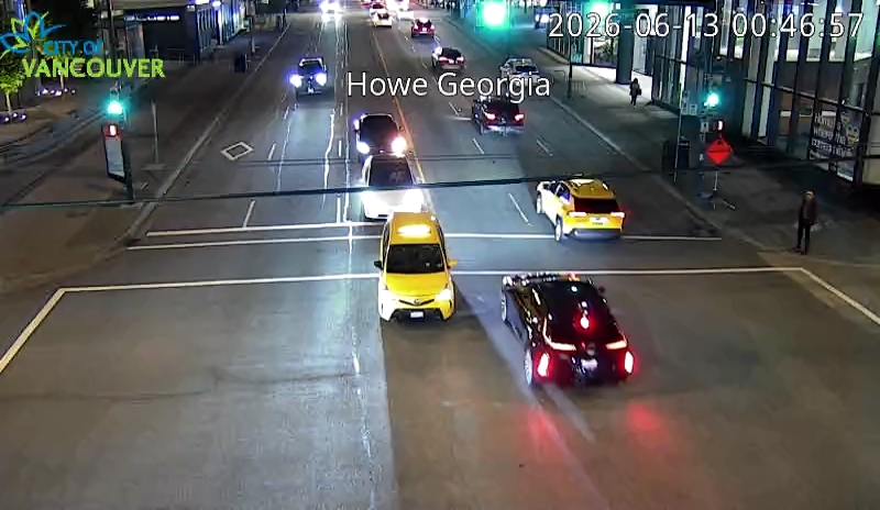 Howe St & E Georgia St - East