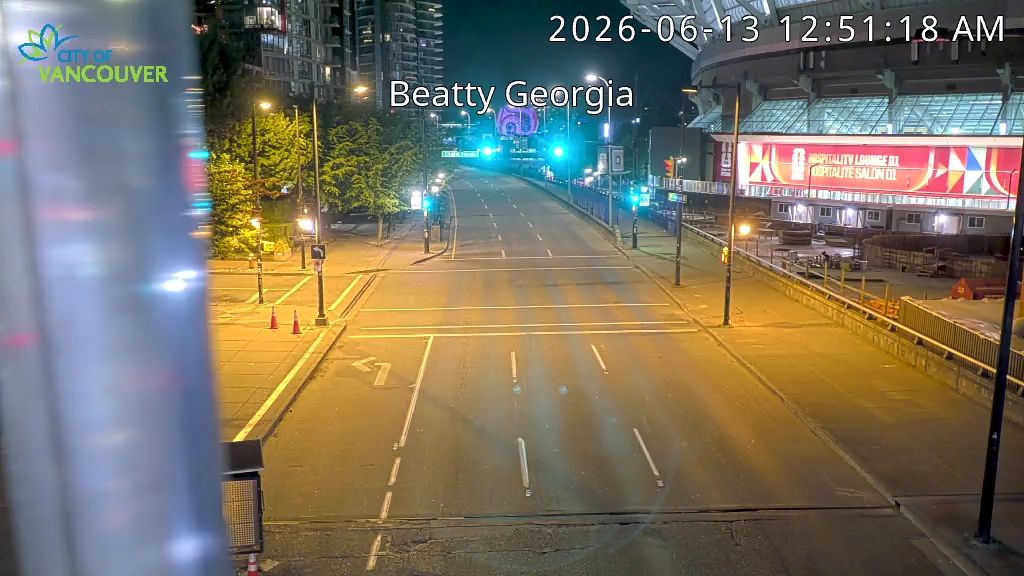 Beatty St & Georgia St - East
