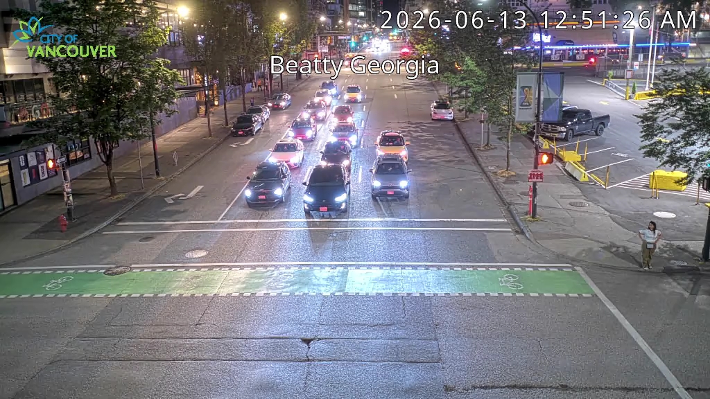 Beatty St & Georgia St - West