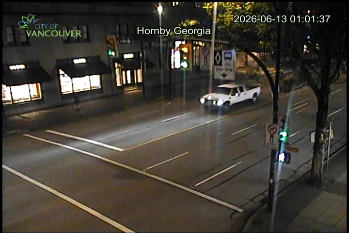 Hornby St & E Georgia St - West