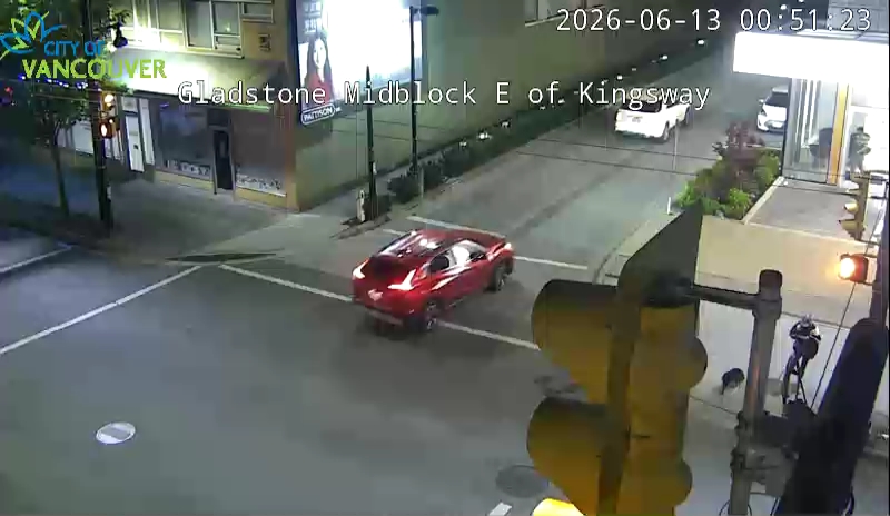 Gladstone St East of Kingsway - South