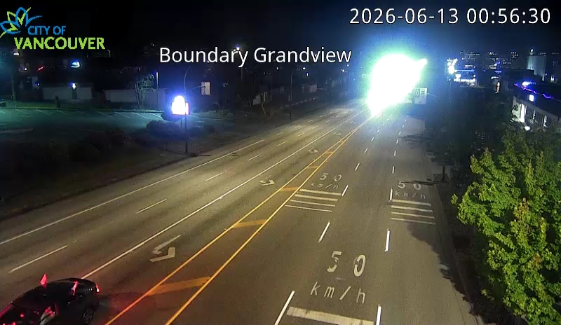 Boundary Rd & Grandview Hwy - W