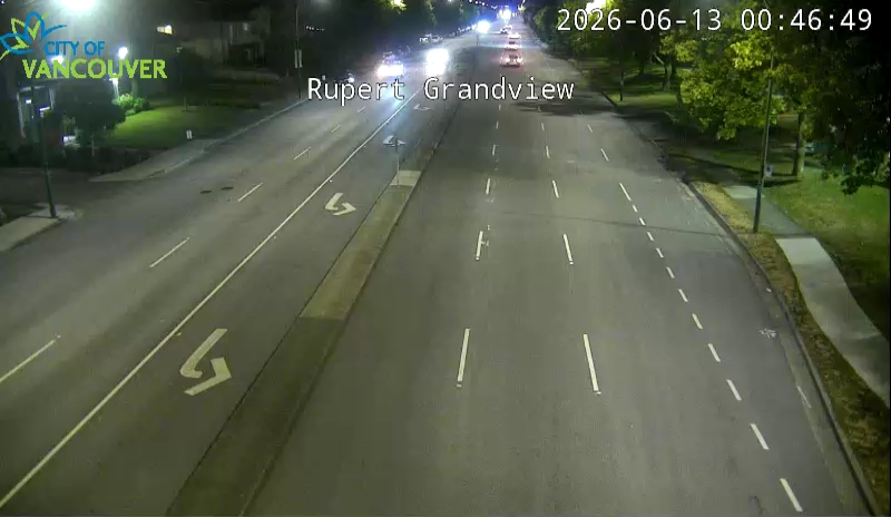 Grandview Hwy & Rupert St - W