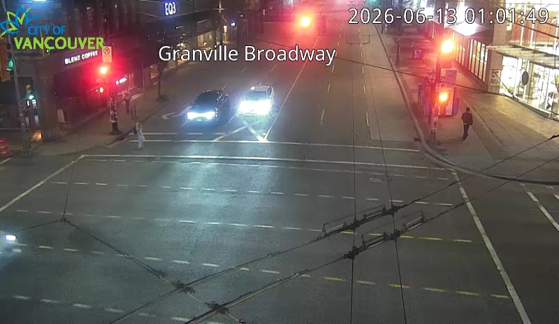 Granville St & W Broadway Ave - South