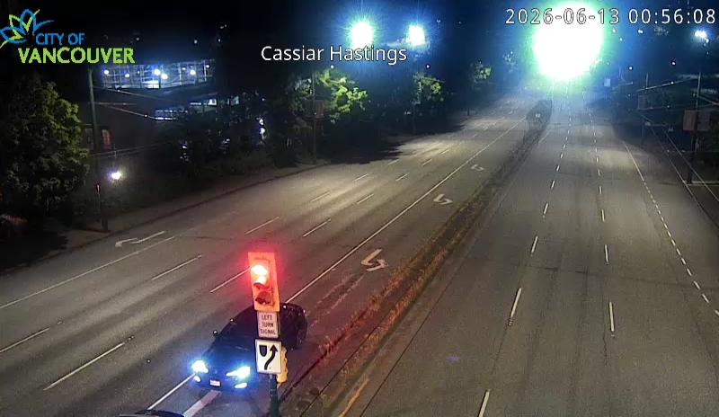 Cassiar Connector & E Hastings St - West
