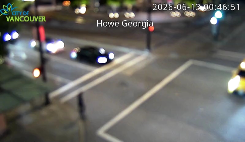 Howe St & E Georgia St - North