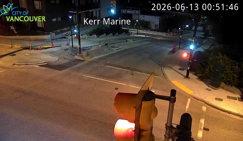 Kerr St & SE Marine Dr - South