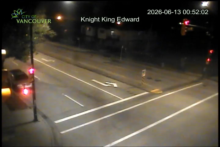 Knight St & E King Edward Ave - East