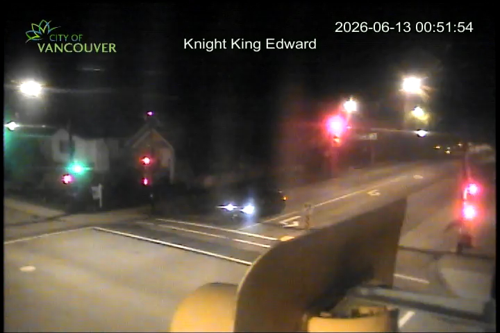 Knight St & E King Edward Ave - West