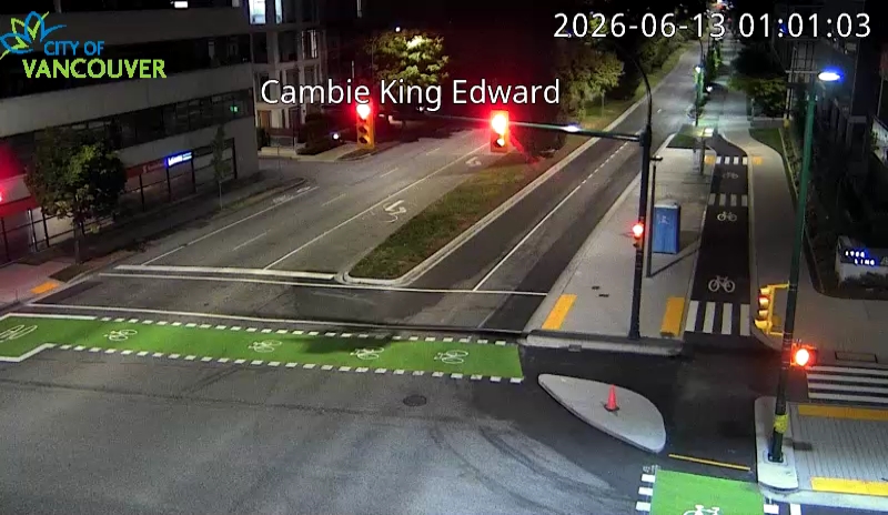 Cambie St & W King Edward Ave - E