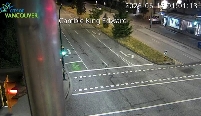 Cambie St & W King Edward Ave - W