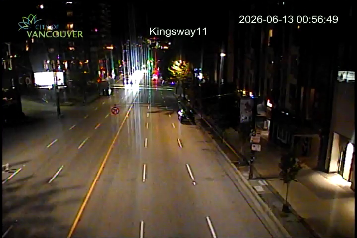 Kingsway & E 11th Ave - N