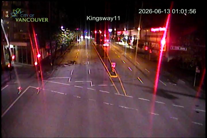 Kingsway & E 11th Ave - S