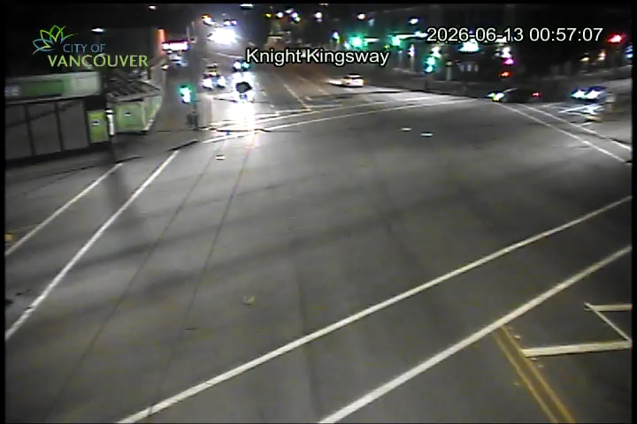 Knight St & Kingsway - East