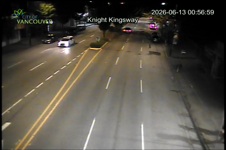 Knight St & Kingsway - West
