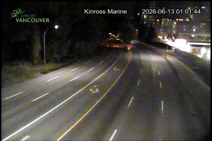 Kinross St & Marine Way - East