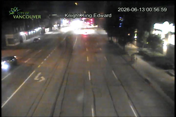 Knight St & E King Edward Ave - North