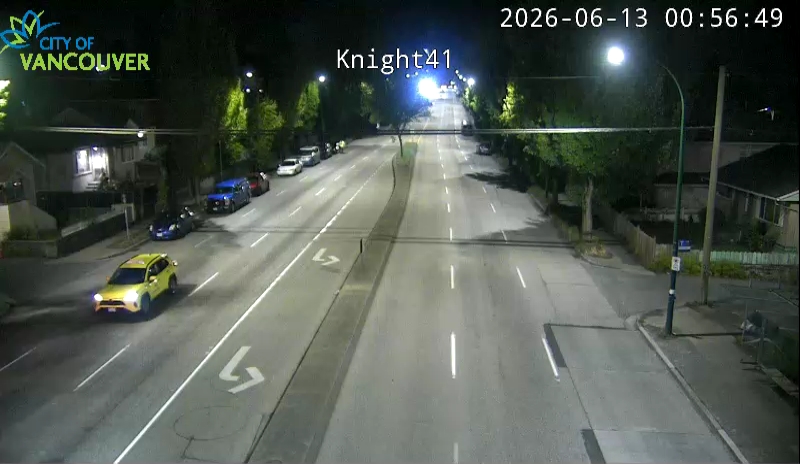 Knight St & E 41st Ave - North
