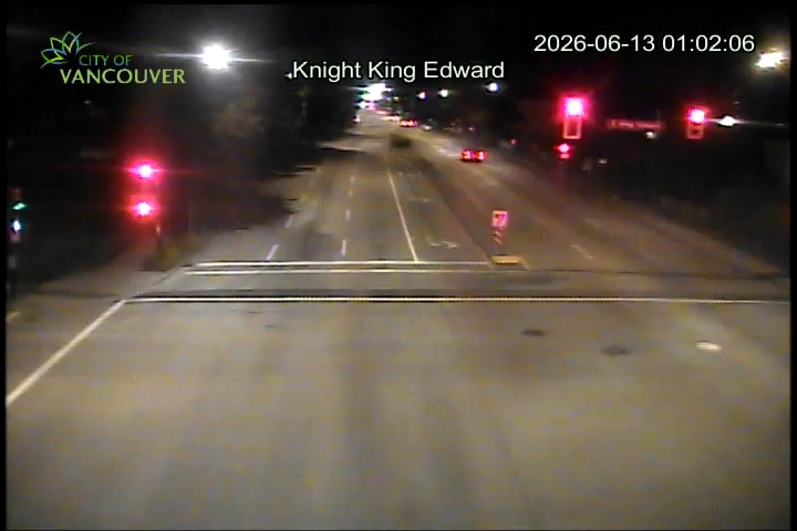 Knight St & E King Edward Ave - South