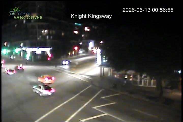 Knight St & Kingsway - South