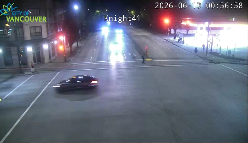 Knight St & E 41st Ave - South