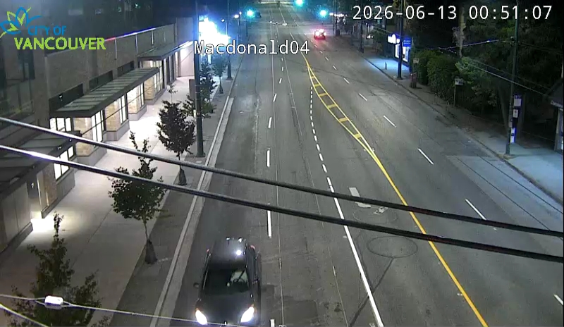Macdonald St & W 4th Ave - East