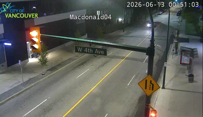 Macdonald St& W 4th Ave - North