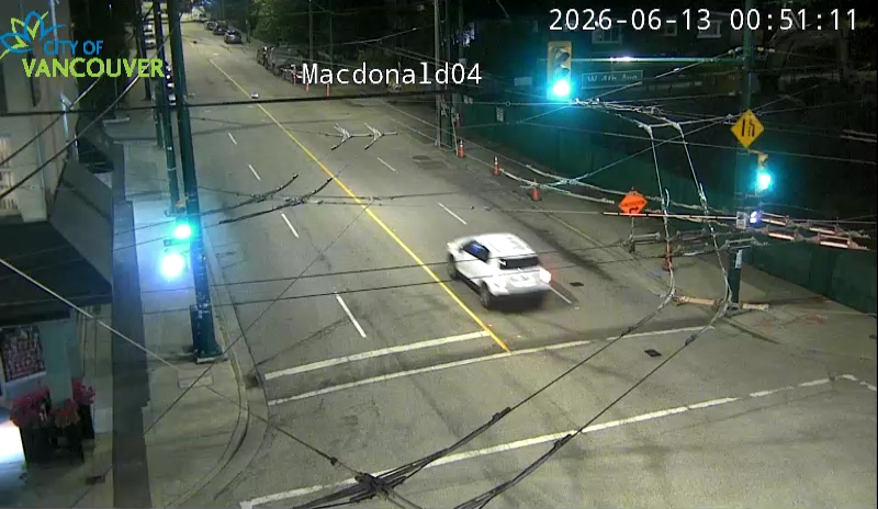 Macdonald St & W 4th Ave - South