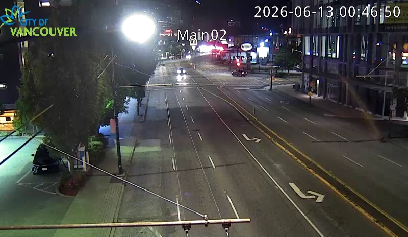 Main St & E 2nd Ave - N