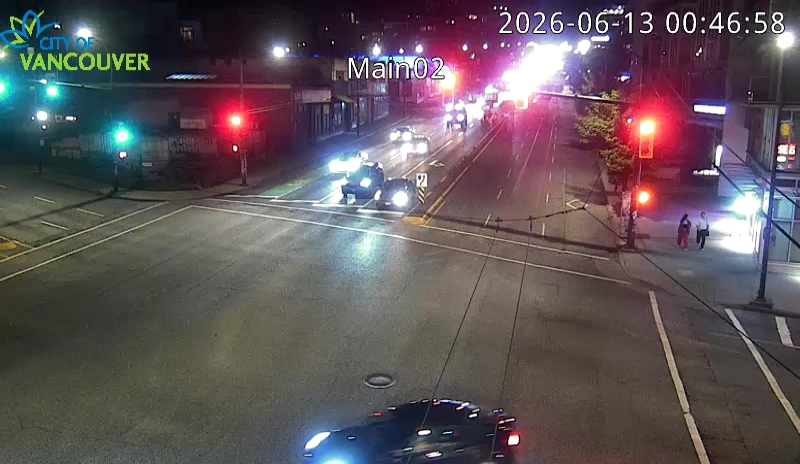 Main St & E 2nd Ave - S