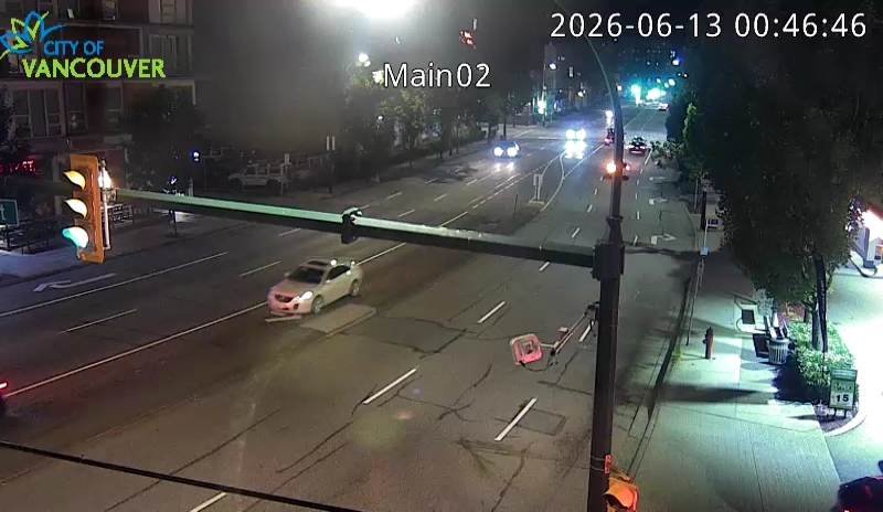 Main St & E 2nd Ave - W