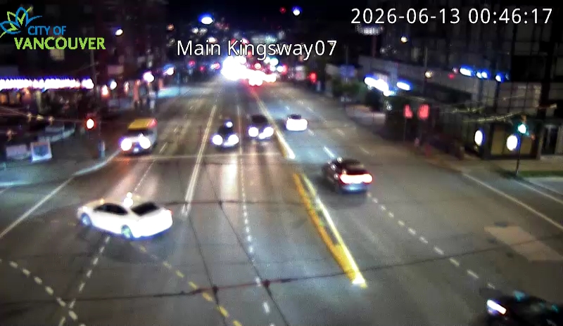 Main St & Kingsway - N